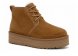Женские ботинки на платформе Ugg Neumel Platform - Chestnut