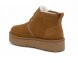 Женские ботинки на платформе Ugg Neumel Platform - Chestnut