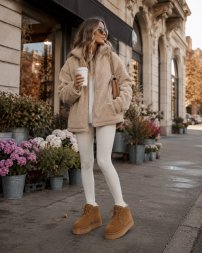 Ugg Neumel Platform - Chestnut