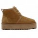Женские ботинки на платформе Ugg Neumel Platform - Chestnut