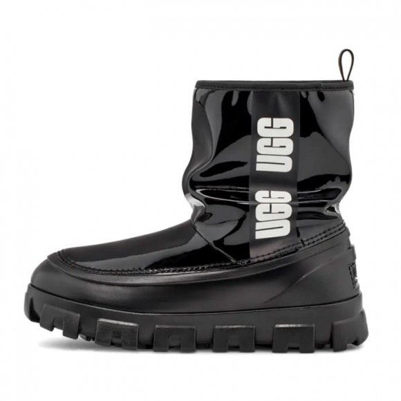 Ugg Classic Brellah Mini - Black - черный, 36, Защищено: водонепроницаемые или водостойкие материалы. Верх из нейлона Ripstop
