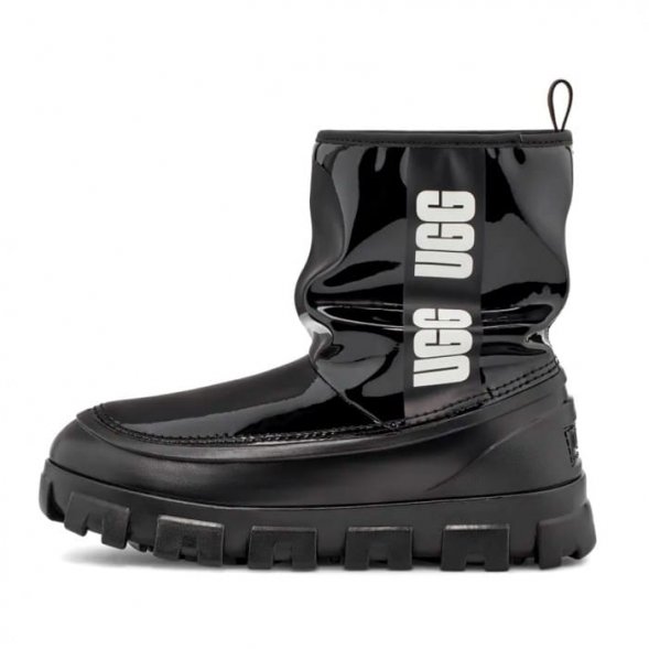 Ugg Classic Brellah Mini - Black - черный, 36, Защищено: водонепроницаемые или водостойкие материалы. Верх из нейлона Ripstop