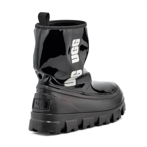 Ugg Classic Brellah Mini - Black - черный, 36, Защищено: водонепроницаемые или водостойкие материалы. Верх из нейлона Ripstop