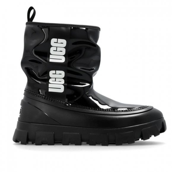 Ugg Classic Brellah Mini - Black - черный, 36, Защищено: водонепроницаемые или водостойкие материалы. Верх из нейлона Ripstop
