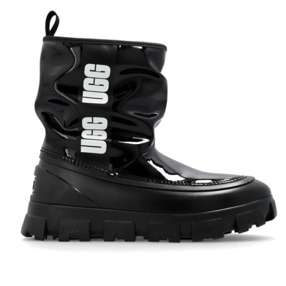 Ugg Classic Brellah Mini - Black - черный, 36, Защищено: водонепроницаемые или водостойкие материалы. Верх из нейлона Ripstop