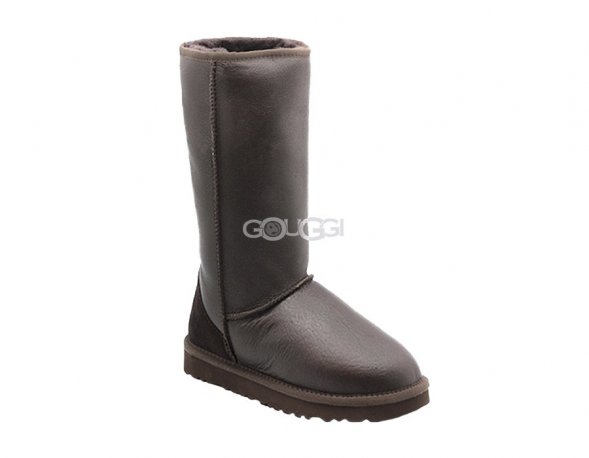 Classic Tall Metallic Chocolate