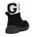 Ugg Martin Knit - Black - черный, 37, Натуральная кожа (нубук)