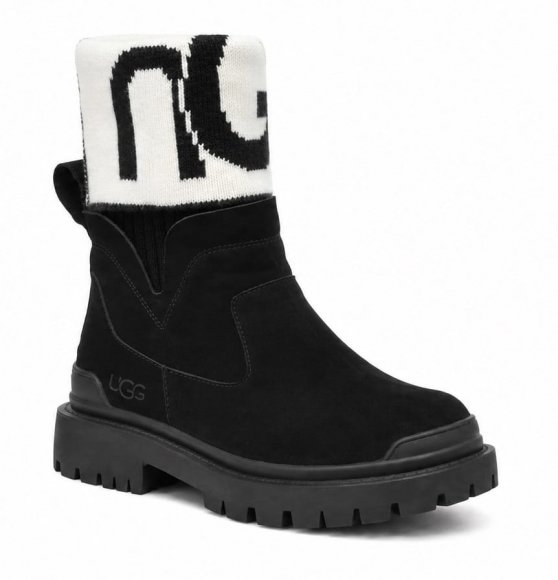 Женские ботинки Ugg Martin Knit - Black Женские ботинки Ugg Martin Knit - Black