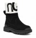 Ugg Martin Knit - Black - черный, 37, Натуральная кожа (нубук)