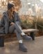 Ugg Ultra Mini Platform Boot - Grey - серый, 36, Замша