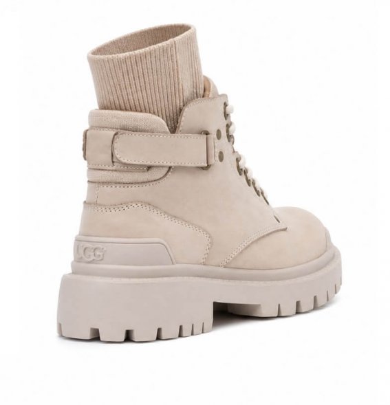 Ugg Martin - Sand - Бежевый, 35, Натуральная кожа (нубук)