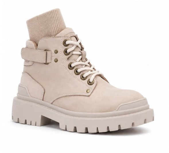 Ugg Martin - Sand - Бежевый, 35, Натуральная кожа (нубук)