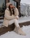 Ugg Martin - Sand - Бежевый, 35, Натуральная кожа (нубук)