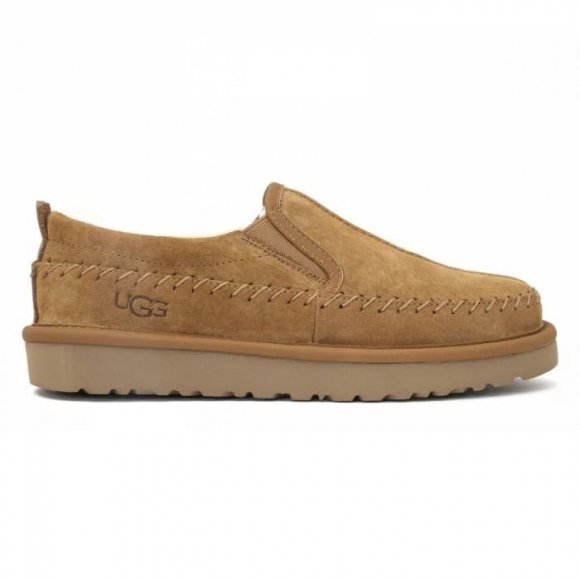 Ugg Stitch Slip - Chestnut - Каштановый, 36, Замша