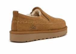 Ugg Stitch Slip - Chestnut