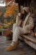 Ugg Stitch Slip - Chestnut - Каштановый, 36, Замша