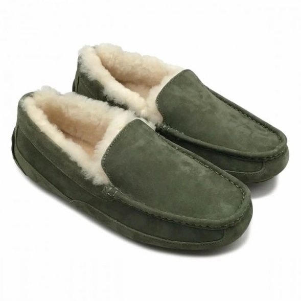 Мужские мокасины Ugg Ascot - Burnt Olive