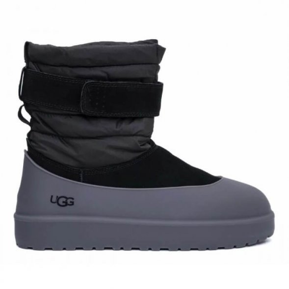 Унисекс ботинки Ugg Classic Short Pull-On - Black