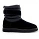 Унисекс ботинки Ugg Classic Short Pull-On - Black