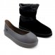 Унисекс ботинки Ugg Classic Short Pull-On - Black