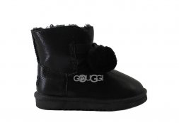 Kids Gita Metallic Black
