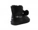 Kids Gita Metallic Black - 32