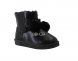 Kids Gita Metallic Black - 32