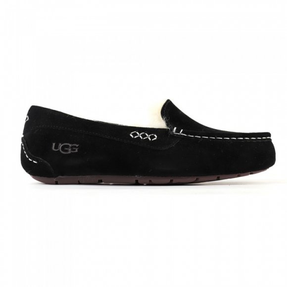 Ugg Ansley - Black - черный, 39, Замша