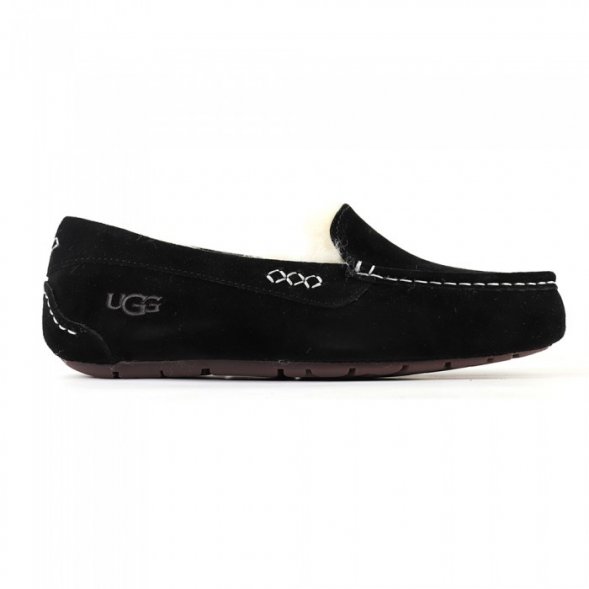 Женские мокасины Ugg Ansley - Black