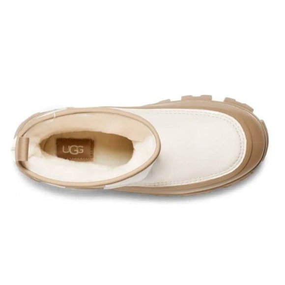 Ugg Classic Brellah Mini - Mustard Seed / Jasmine - Бежевый, 37, Защищено: водонепроницаемые или водостойкие материалы