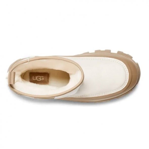 Ugg Classic Brellah Mini - Mustard Seed / Jasmine - Бежевый, 39, Защищено: водонепроницаемые или водостойкие материалы