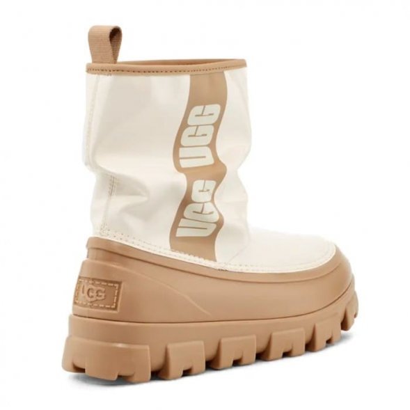 Ugg Classic Brellah Mini - Mustard Seed / Jasmine - Бежевый, 39, Защищено: водонепроницаемые или водостойкие материалы