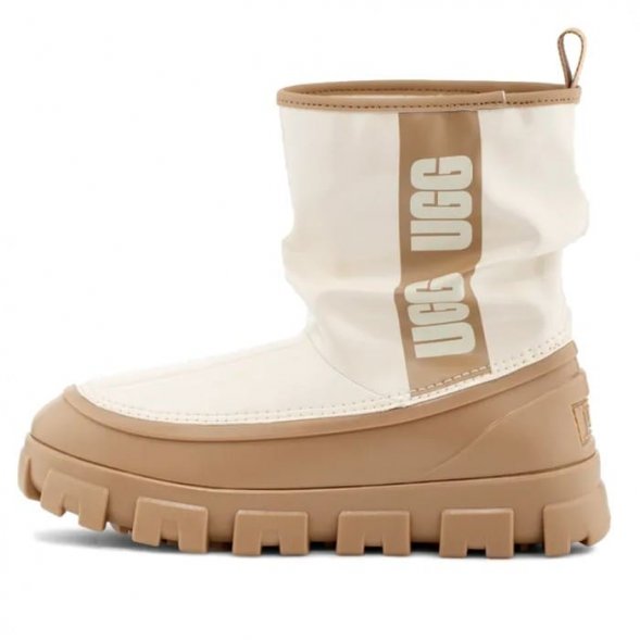 Ugg Classic Brellah Mini - Mustard Seed / Jasmine - Бежевый, 39, Защищено: водонепроницаемые или водостойкие материалы