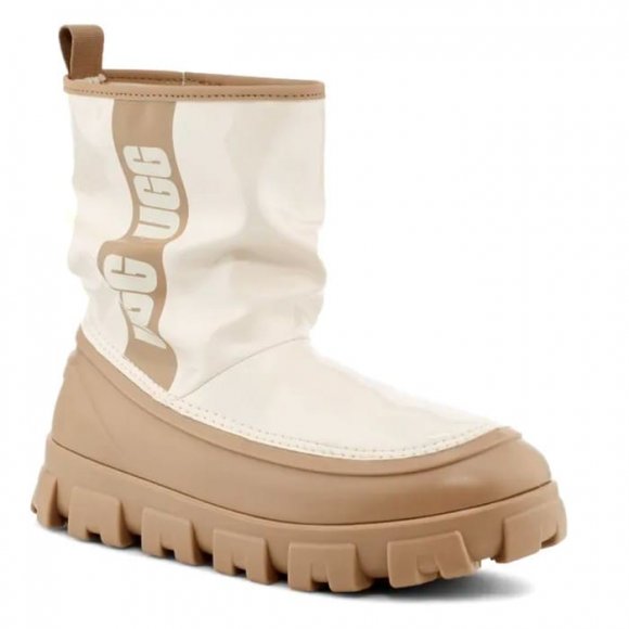 Ugg Classic Brellah Mini - Mustard Seed / Jasmine - Бежевый, 37, Защищено: водонепроницаемые или водостойкие материалы
