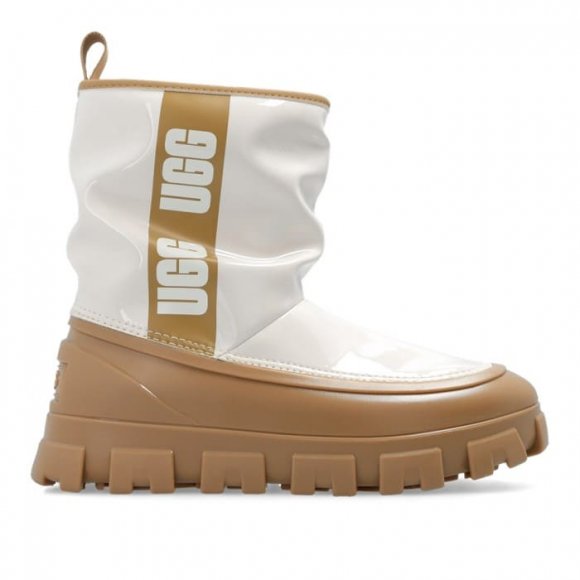 Ugg Classic Brellah Mini - Mustard Seed / Jasmine - Бежевый, 37, Защищено: водонепроницаемые или водостойкие материалы