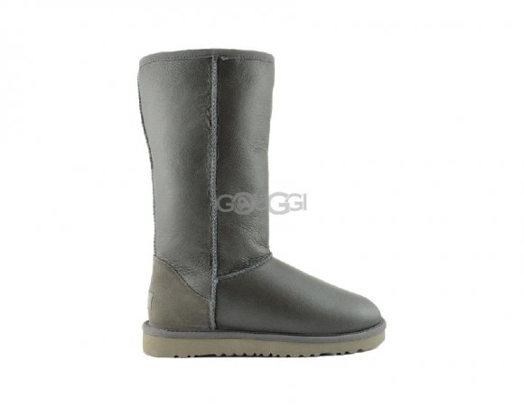 Classic Tall Metallic Grey