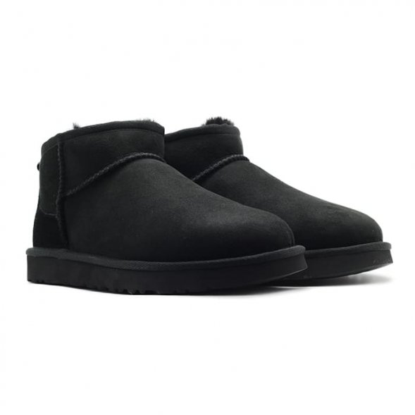 Женские ультра мини угги Ugg Ultra mini - Black