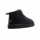 Женские ультра мини угги Ugg Ultra mini - Black