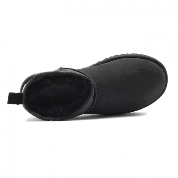 Женские ультра мини угги Ugg Ultra mini - Black Женские ультра мини угги Ugg Ultra mini - Black