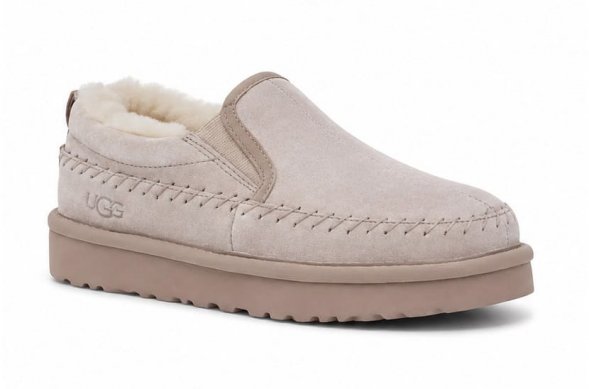 Ugg Stitch Slip - Dusk - Розовый, 36, Замша