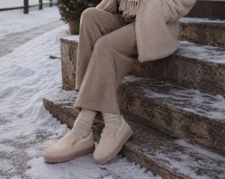 Ugg Stitch Slip - Dusk