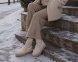 Ugg Stitch Slip - Dusk - Розовый, 36, Замша