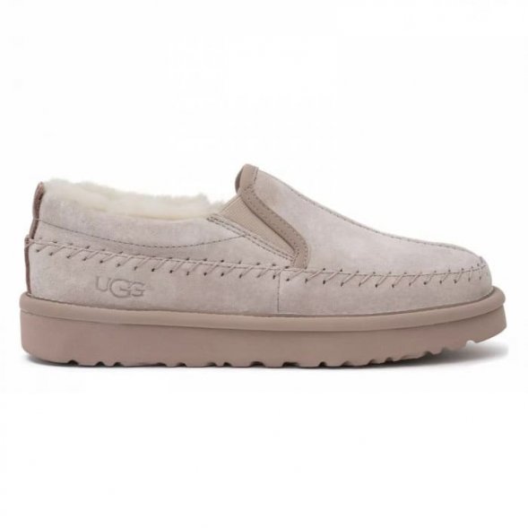Ugg Stitch Slip - Dusk - Розовый, 36, Замша