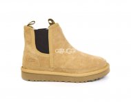 Mens Neumel Chelsea - Chestnut Mens Neumel Chelsea - Chestnut