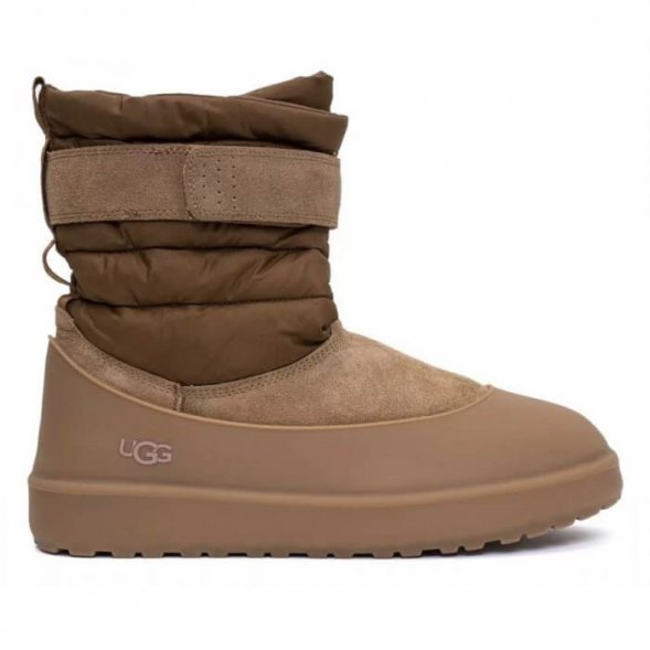 Ugg Classic Short Pull-On - Chestnut - Каштановый, 36, Замша