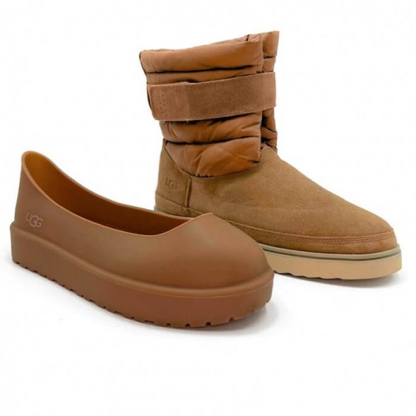 Ugg Classic Short Pull-On - Chestnut - Каштановый, 36, Замша