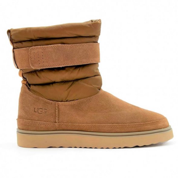 Ugg Classic Short Pull-On - Chestnut - Каштановый, 36, Замша