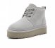 Женские ботинки на платформе Ugg Neumel Platform - Violet Grey