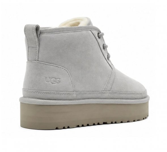 Женские ботинки на платформе Ugg Neumel Platform - Violet Grey