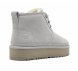 Женские ботинки на платформе Ugg Neumel Platform - Violet Grey